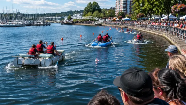 Silly Boat Regatta splashes back to Maffeo Sutton as Nanaimo gears up for Bathtub Week