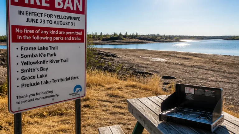 Six territorial parks in N.W.T. placed under fire bans as dry, hot conditions persist