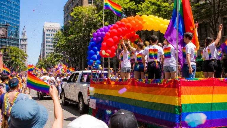 Skies clear as London marks 30 years of Pride with downtown parade finale