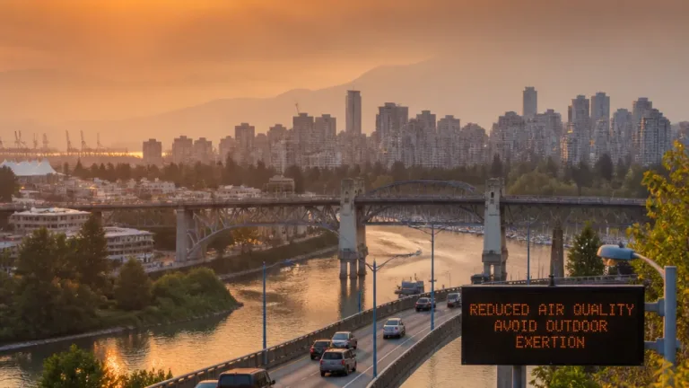Smoke to dim skies and dent air quality across South Coast as B.C. wildfire season worsens