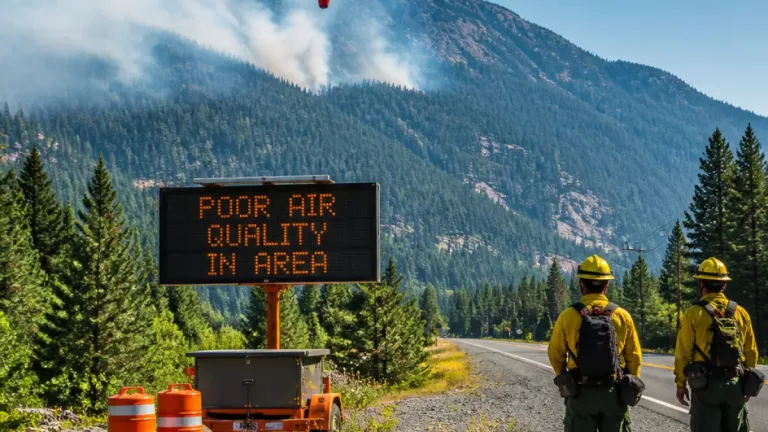 Smoke to linger as Pemberton blaze held; 107 wildfires keep B.C. on alert