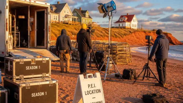 Sophie Nélisse to lead Netflix series filmed in P.E.I.; province commits $5 million