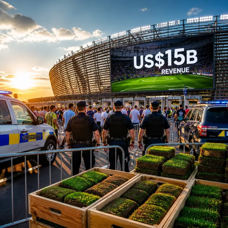 FIFA set to announce record US$15B World Cup windfall as final draws intense scrutiny