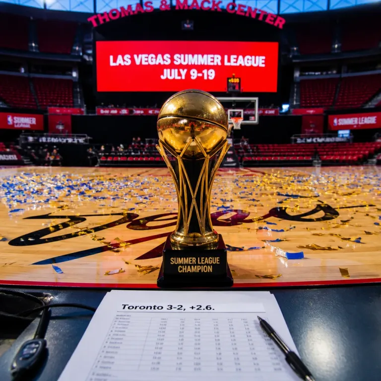 Warriors seize Vegas Summer League title as Raptors wrap at 3-2