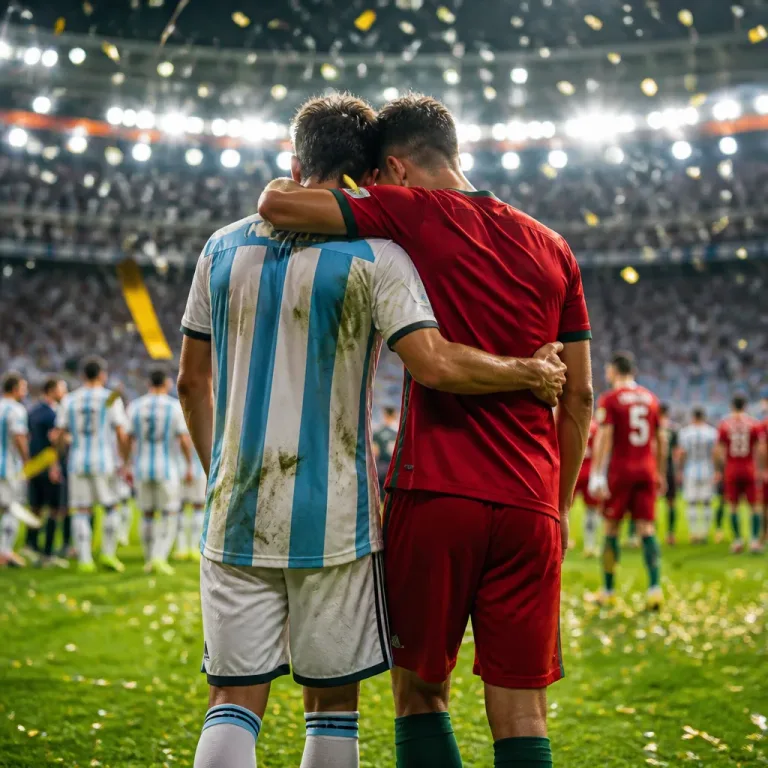 After Spain’s triumph, Messi’s embrace of Yamal marks a generational handoff