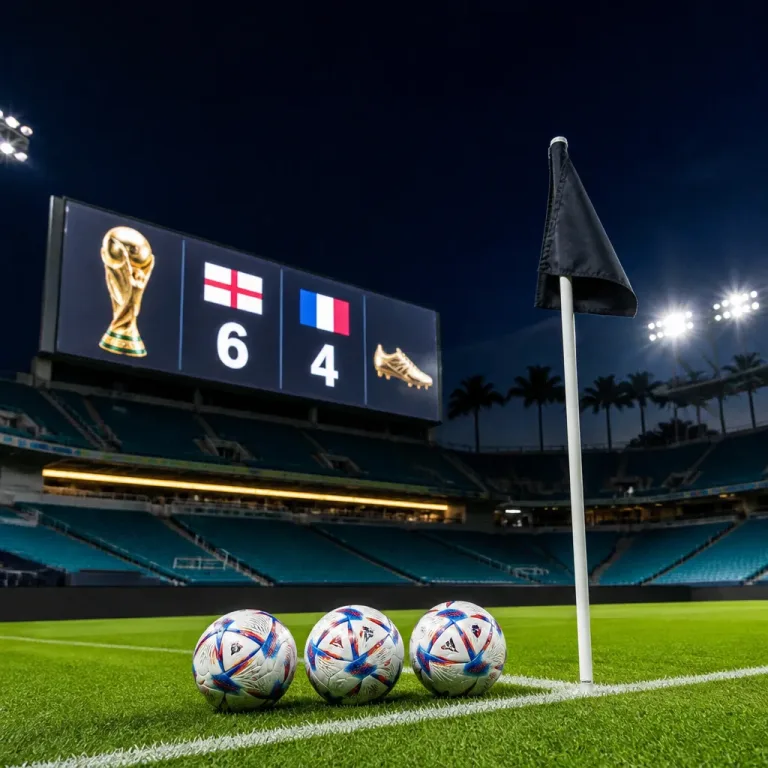 Saka’s hat trick powers England in 10-goal World Cup epic as Mbappé breaks Messi mark