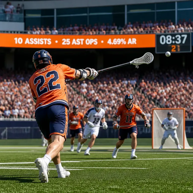 Brennan O’Neill shifts from pure scorer to top playmaker for Denver Outlaws
