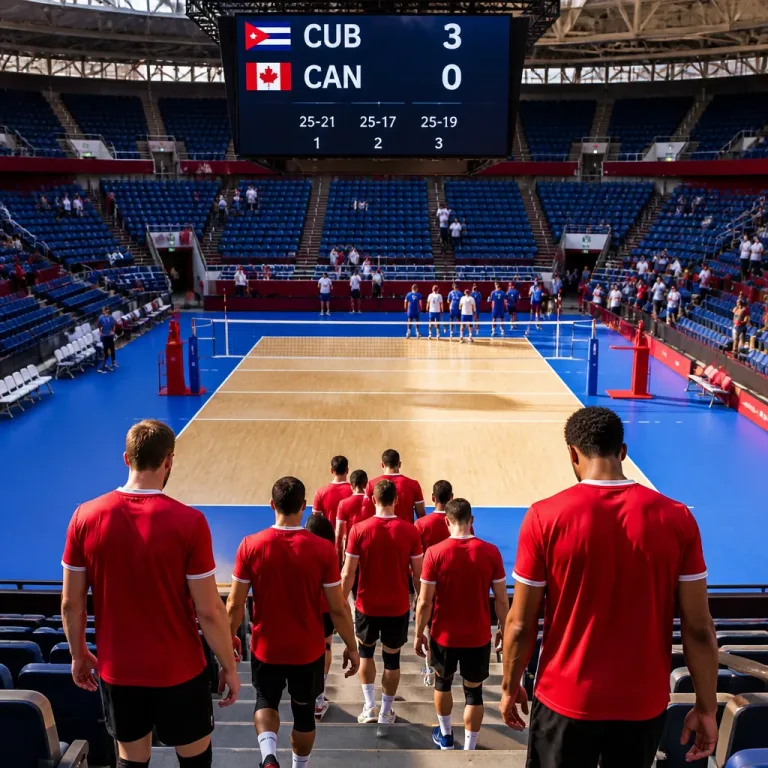 Canada dropped from Volleyball Nations League after 3-0 loss to Cuba in Osaka