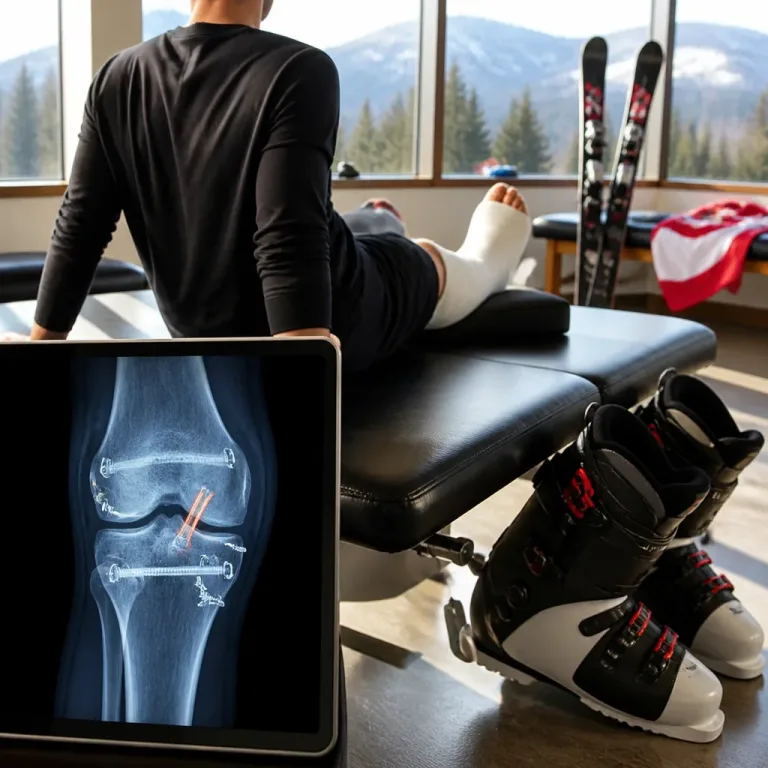 Lindsey Vonn says left ACL absent, right ankle still broken five months after crash