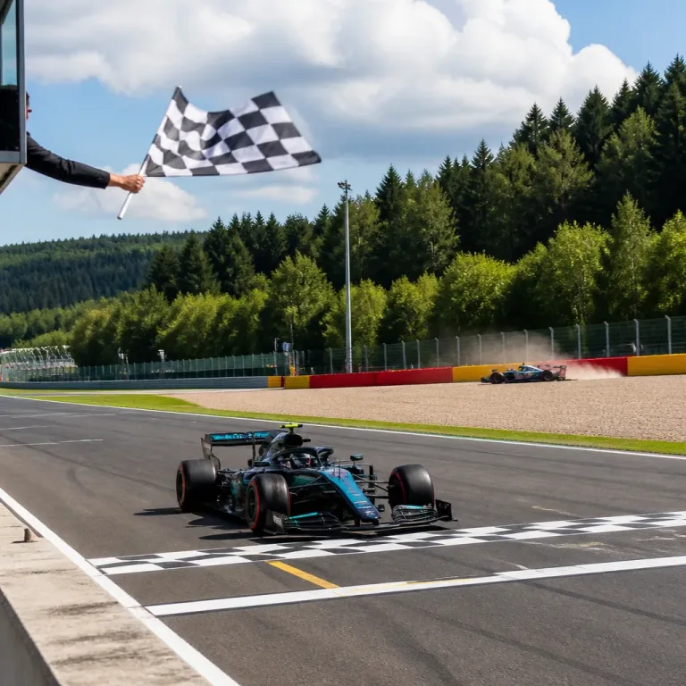 Antonelli retakes control of F1 chase with Spa win as Russell crashes out