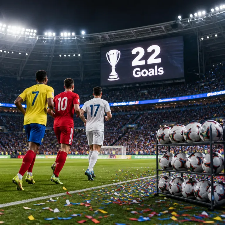 Real Madrid contingent shatters World Cup scoring record with 22-goal haul
