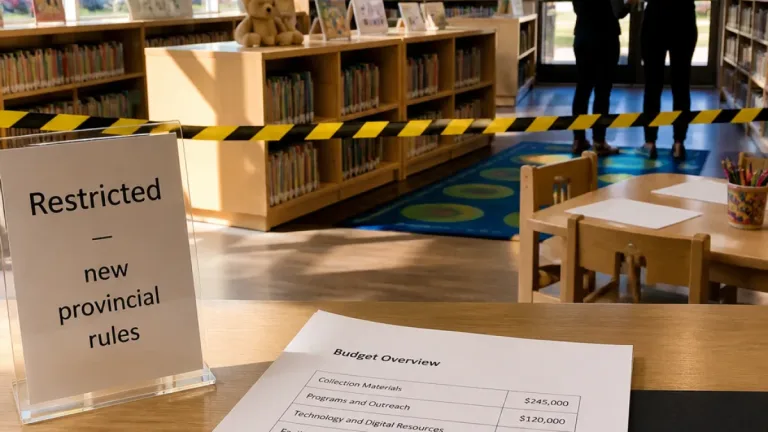 St. Albert library seeks $40,000 to comply with Bill 28 regulations