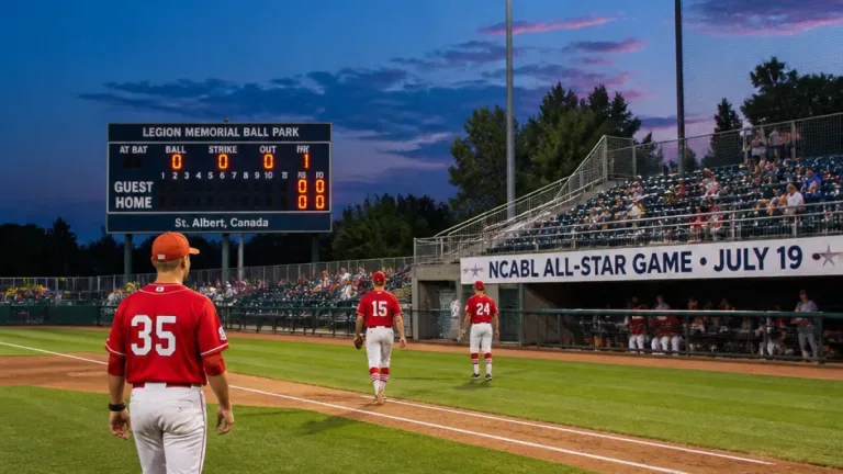 St. Albert to host NCABL all‑star game at Legion Memorial Ball Park