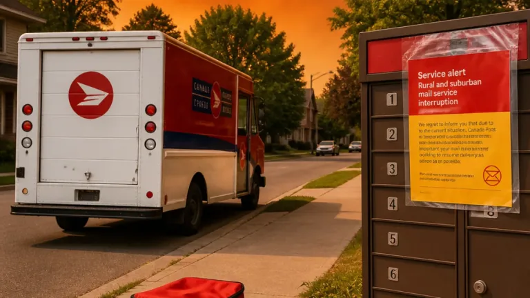St. Catharines area placed under Canada Post delivery alerts as air quality worsens