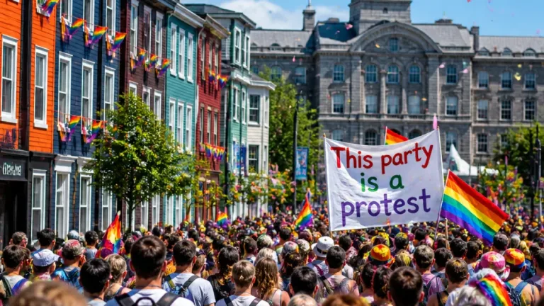 St. John's Pride parade caps festival with thousands marching from City Hall to Bannerman Park