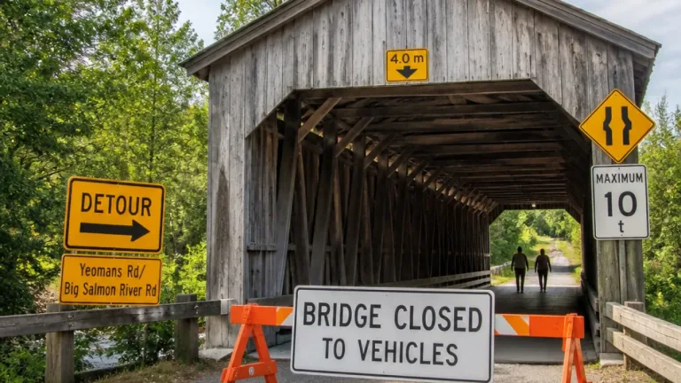 St. Martins’ Hardscrabble Bridge shut to vehicles without warning, detour raises safety worries
