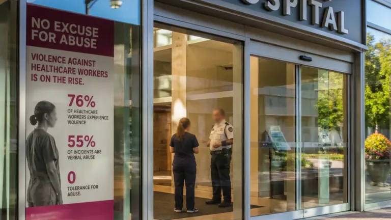 St. Thomas hospital name linked to new UK anti-violence campaign as assaults on staff rise