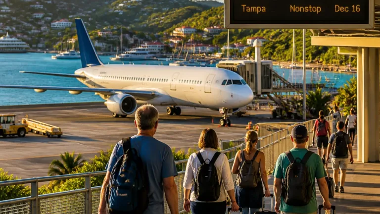 St. Thomas to get new twice-weekly nonstop service from Tampa starting Dec. 16