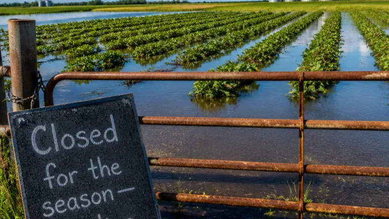 Storms wipe out strawberry season at some Manitoba U‑picks as others salvage late start