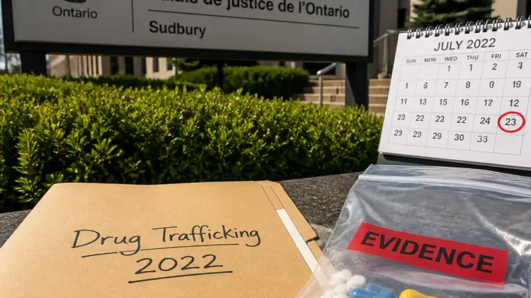 Sudbury accused in Paris Street case set to resolve separate drug counts July 23