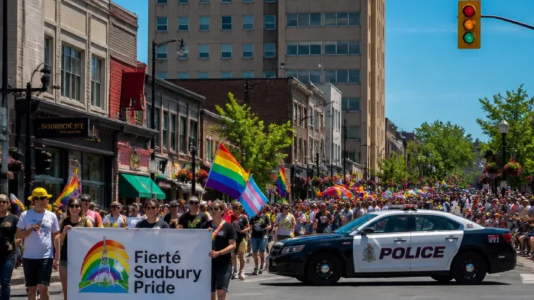 Sudbury marks annual Pride March downtown; photo gallery captures July 18 event