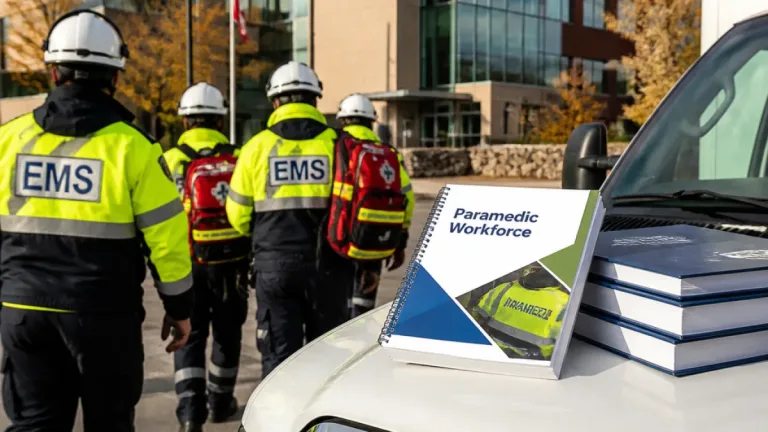Sudbury report warns of shrinking experience among paramedics as departures outpace hires