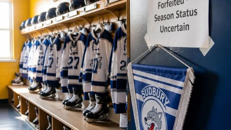 Sudbury’s Cubs withdraw from NOJHL, leaving future of junior club uncertain