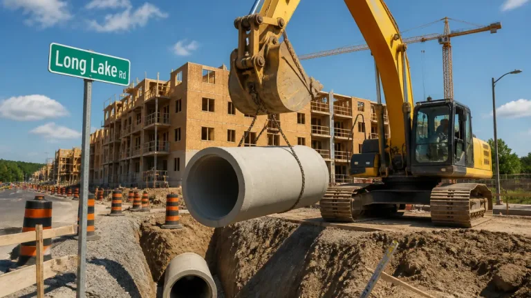 Sudbury tops housing-starts target again, earns $1.3M for Long Lake sewer work