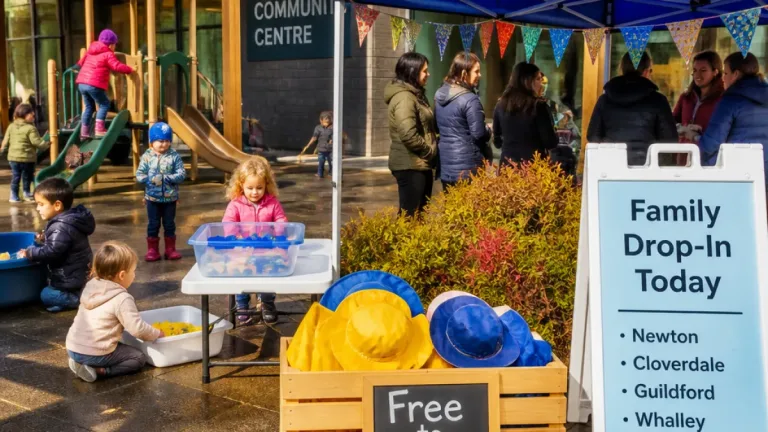 Surrey family resource program gets boost to strengthen play-based support