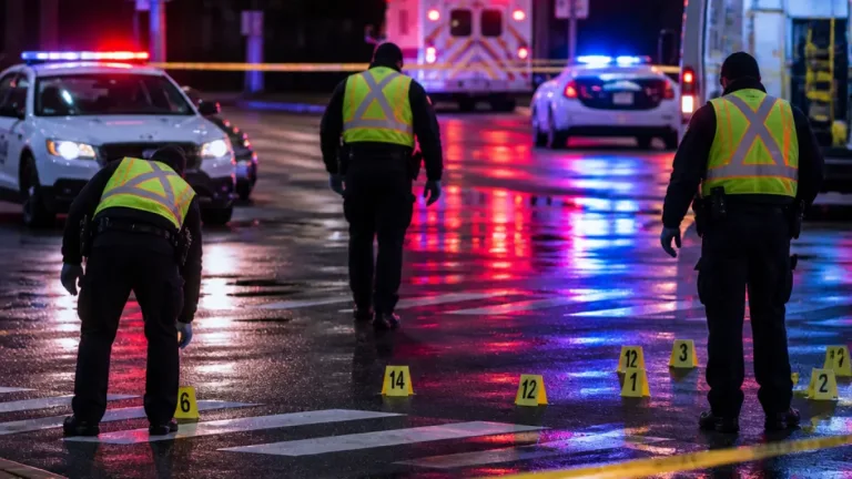 Surrey pedestrian critically injured after late-night collision at 108 Ave and 142 St