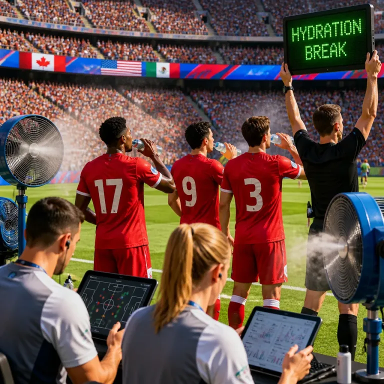 Bigger, faster, thirstier: Tech and tempo defined the co-hosted 2026 World Cup