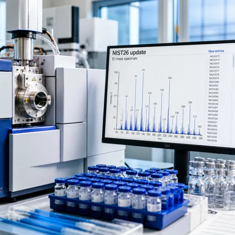 NIST expands global mass spectrometry library to speed identification of unknowns