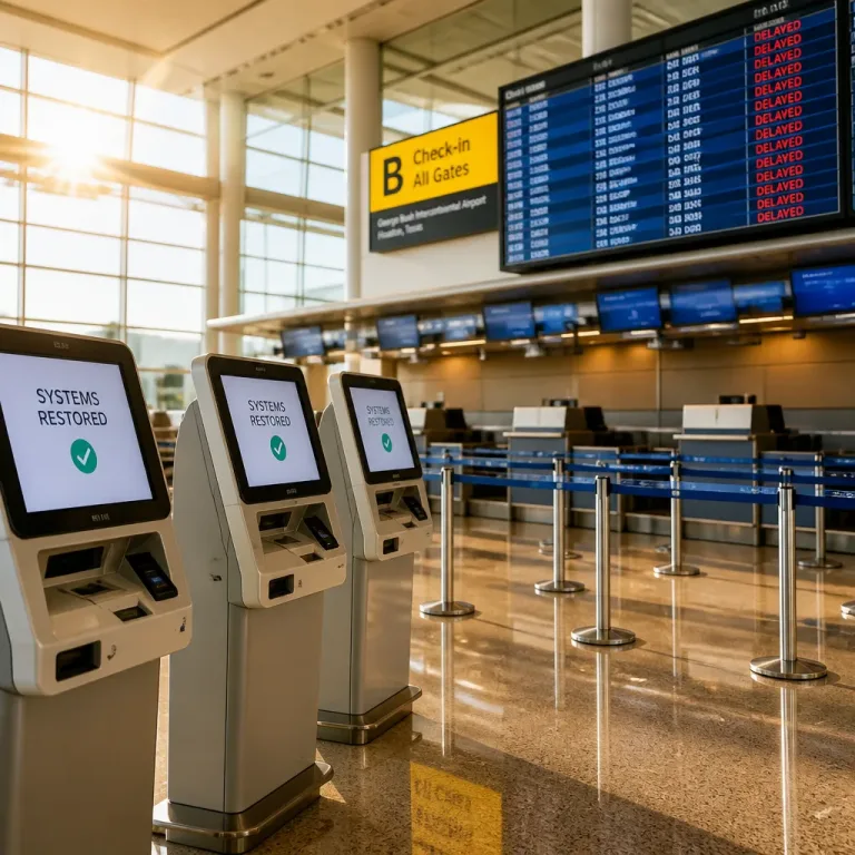 United Airlines tech outage snarls U.S. travel; systems now back online