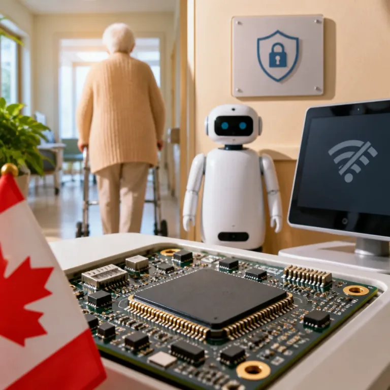 3 E Network unveils edge AI chip aimed at safer, more private eldercare robots