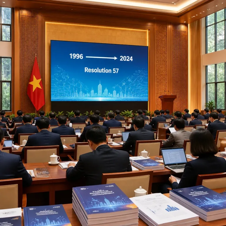 Vietnam reviews national push for science, technology and digital transformation after 18 months