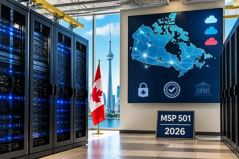 Carbon60 lands on 2026 MSP 501, spotlighting Canada-first sovereign cloud push