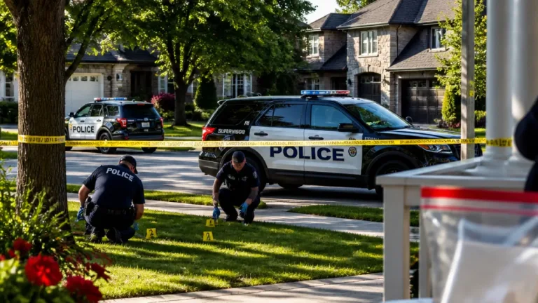 Teen charged after Lorne Park stabbing leaves man in critical condition in Mississauga