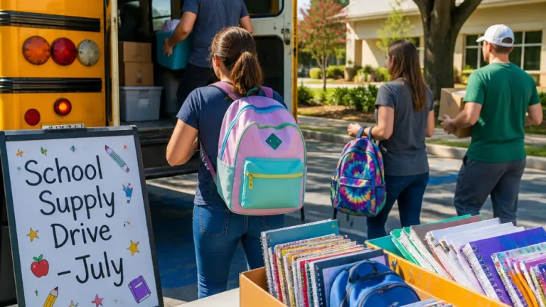 Terrebonne families can find free school supplies and giveaways ahead of August return