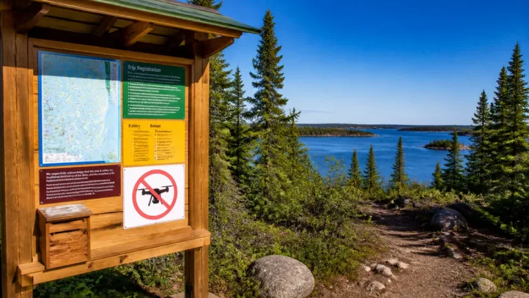 Thaidene Nëné reminds summer visitors: no drones, plan ahead, respect Indigenous stewardship