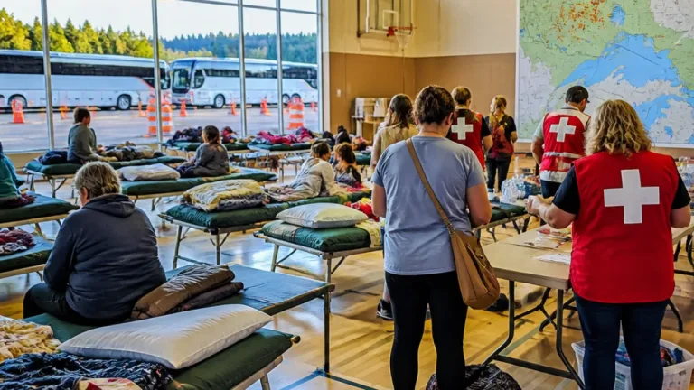 Thunder Bay hosts evacuees as Ford visits amid surge of Ontario wildfires