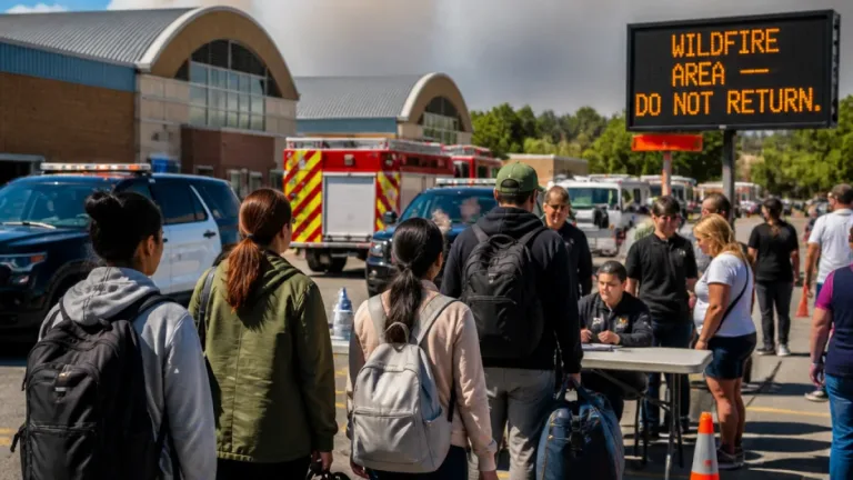 Thunder Bay hosts evacuees as Ford visits, urges residents to stay clear of wildfire zones
