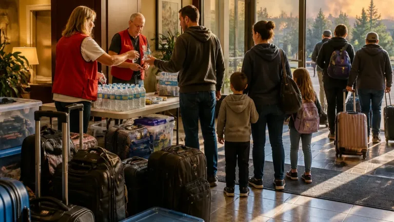 Thunder Bay hotels host evacuees as wildfire threat forces McKenzie Lake residents out