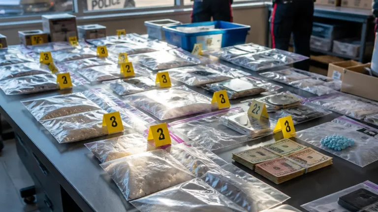 Thunder Bay police seize about $300K in suspected drugs, six charged in Project Rave