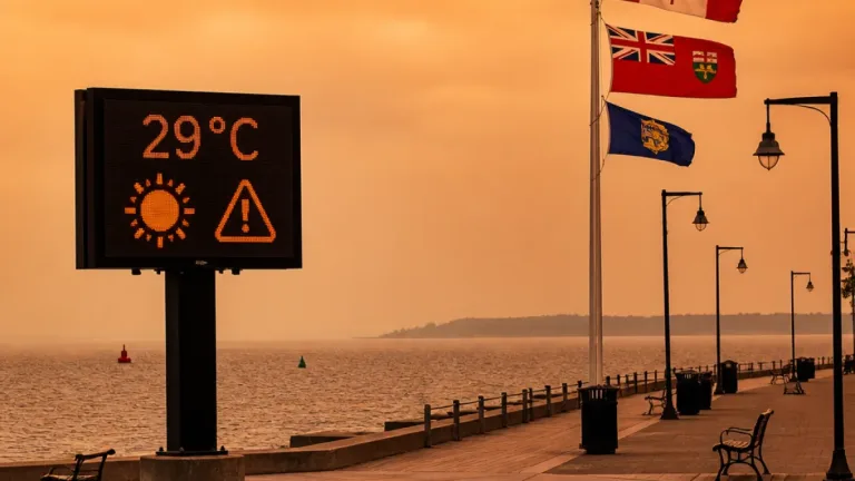 Thunder Bay under heat and smoke warnings as cooler air expected tonight