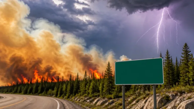 Thunderstorms and wind could fuel NWT wildfire growth as total hits 200