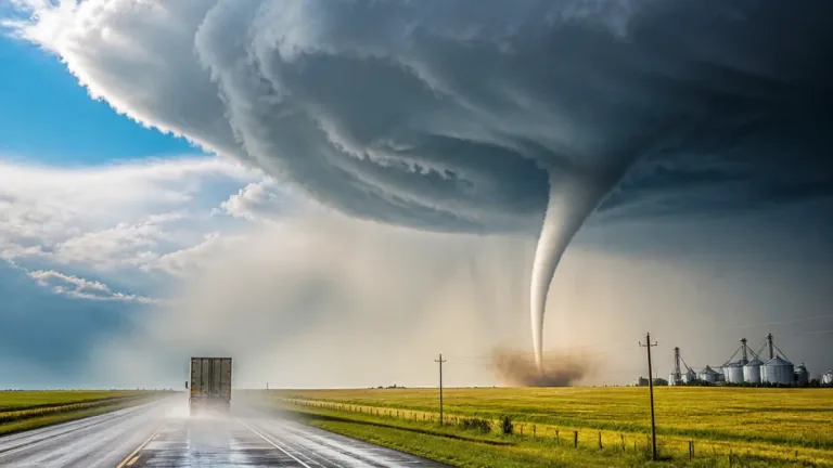 Tornado touches down west of Rocky Mountain House as warnings issued for central Alberta