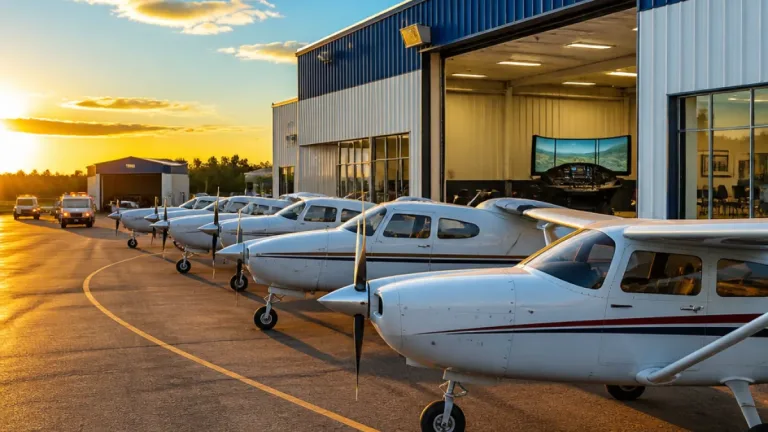 Toronto Airways opens flight training hub at Peterborough Regional Airport, promising local jobs