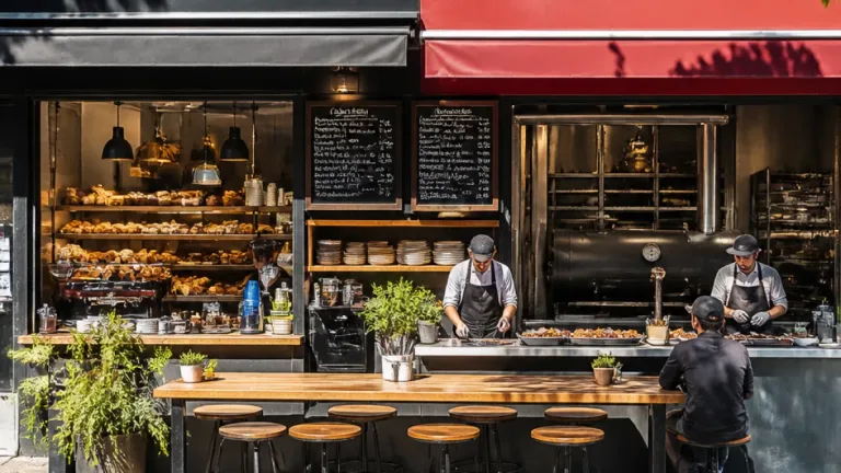 Toronto bakery and Roncesvalles BBQ team up to share a single storefront