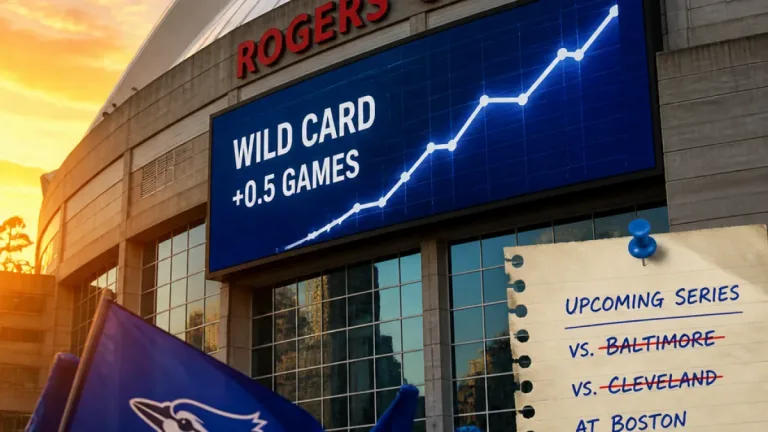 Toronto Blue Jays surge keeps AL wildcard hopes alive as stretch run begins