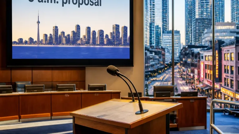 Toronto council considers 6 a.m. last call to revive nightlife and support businesses